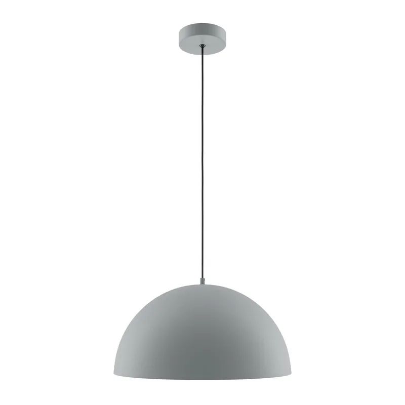 Highlight Pendelleuchte Grau-Gold Zylindrisches Design – Basic Colors | Maytoni