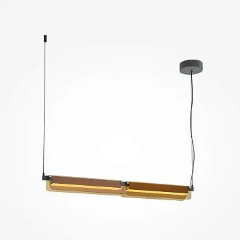 Neue Kollektion Pendelleuchte mit Schwarzverchromtem Finish & Glaskugel – Flat | Maytoni