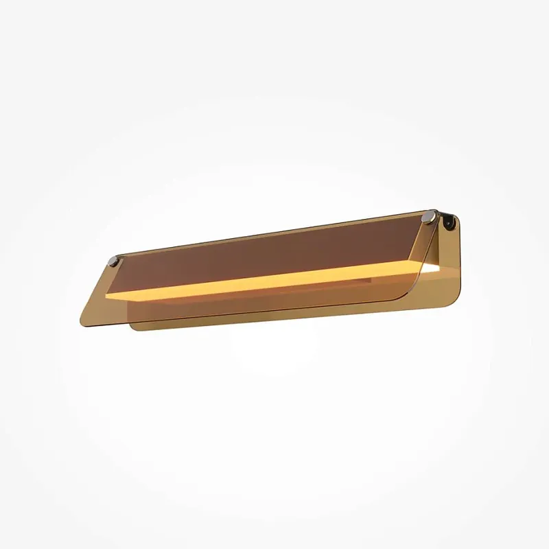 Wandleuchte Schwarzchrom, Glaskugel, integrierte LED – Flat | Maytoni Preisknaller