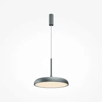 Ausverkauf Pendelleuchte Mattgraues Finish & Minimalistisches Design - MOD189PL-L18GR3K1 | Maytoni
