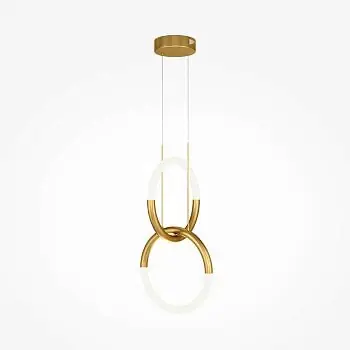 Solange Der Vorrat Reicht Pendelleuchte Metall- und LED-Akzent mit Elegantem Minimalismus – Node | Maytoni