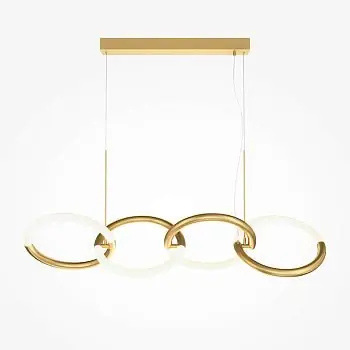 Sichere Zahlung Pendelleuchte Metall- und LED-Akzent mit Elegantem Minimalismus – Node | Maytoni