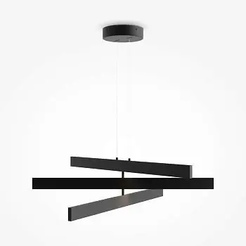 Pendelleuchte Metall Modernes Design & Integrierte LED – Origami | Maytoni Saisonangebot