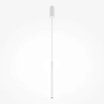 Wochenendangebot Pendelleuchte Weißes Aluminium Modernes Design & Integrierte LED – Pro Base | Maytoni