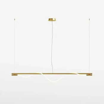 Sale Pendelleuchte Kristall- & Metall-Design Verstellbare Höhe & Integrierte LED – Tau | Maytoni