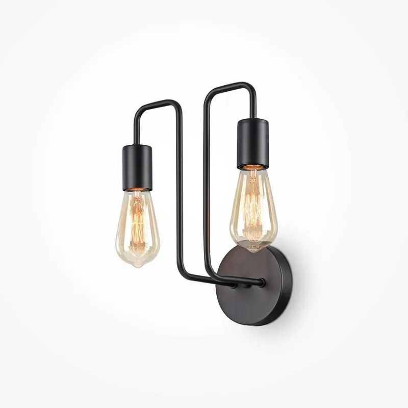 Schneller Versand Wandleuchte im industriellen Design – Gilbert | Maytoni