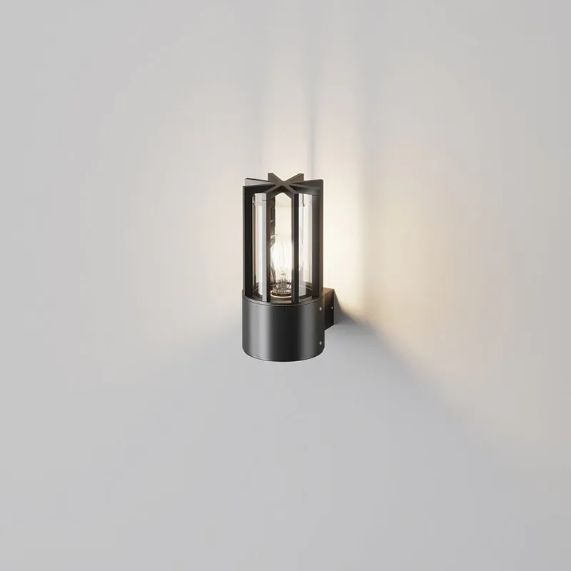 Wandleuchte mit Graphit-Finish – Barrel | Maytoni Neu