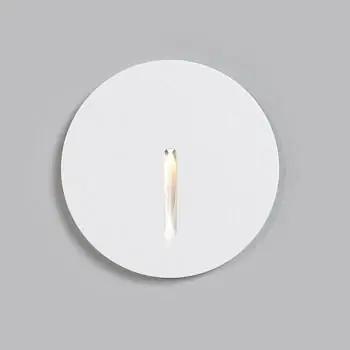 Treppenhausbeleuchtung Aluminium integrierte LED Warmweiß energiesparend IP54 – Lock | Maytoni Beliebt