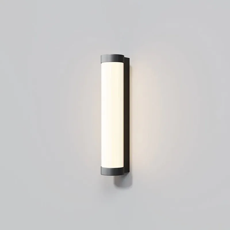 Sofort Bestellen Wandleuchte aus schwarzem Aluminium mit schlankem LED-Design – Rounge | Maytoni