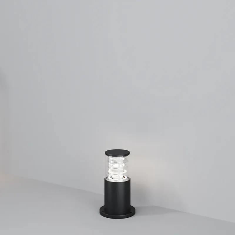Wegeleuchte – Schwarzes Aluminium, Klare Haube, IP54 Schutz - Bronx | Maytoni Aktuell
