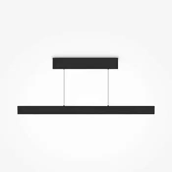 Pendelleuchte – Schwarzes Aluminium, Dimmbares Licht, Höhenverstellbar Lift - Euphoria | Maytoni Wochenendangebot