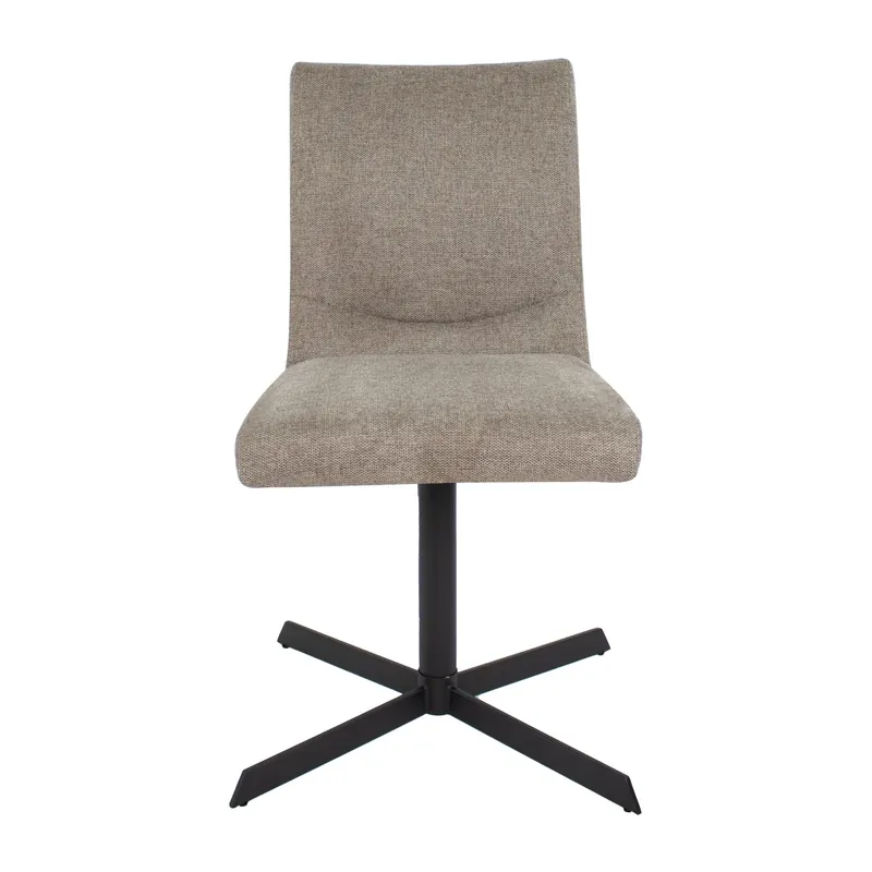 Drehstuhl Strukturstoffbezug & Metallgestell – Sam | Kick Collection Knallerangebot