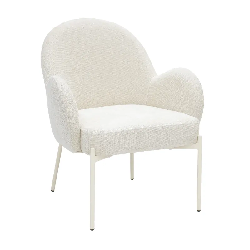 Sessel – Texture Stoff, Großzügige Polsterung, Sandstruktur Gestell – Bronx | Kick Collection Abverkauf