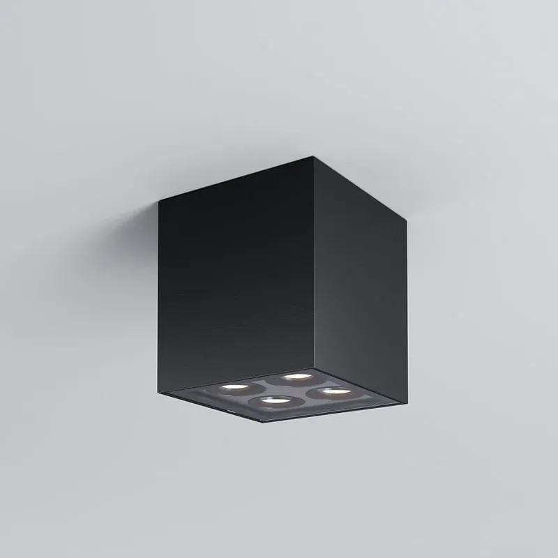 Deckenleuchte Graphit Aluminium LED 8 W Warmweiß – Ares | Maytoni Jetzt Kaufen