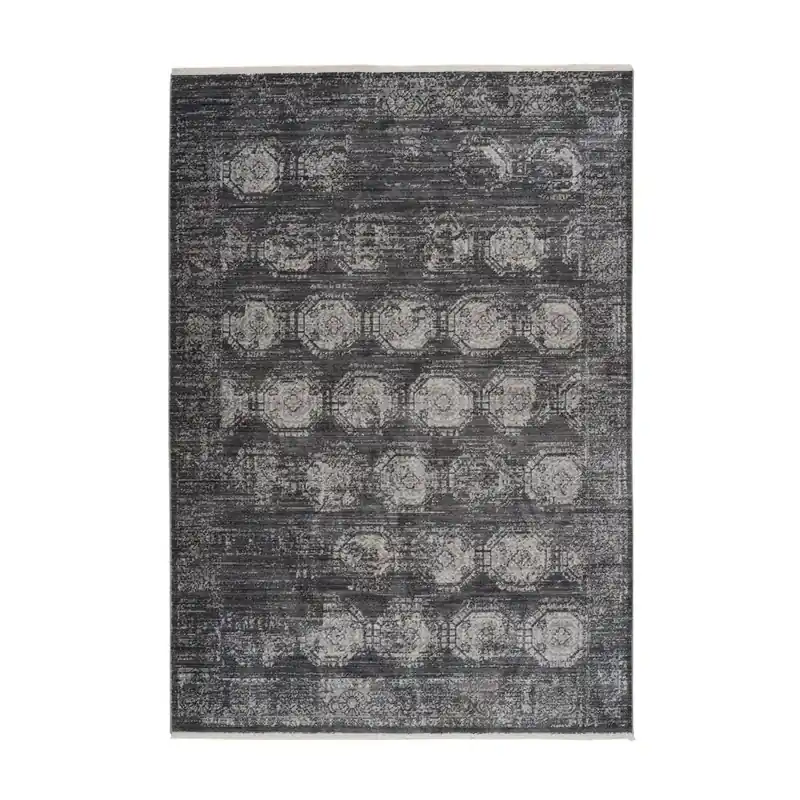 Teppich Vintage-Design Kurzflor aus Polyester, weiche Haptik, pflegeleicht – Baroque 725 | Kayoom Sonderaktion