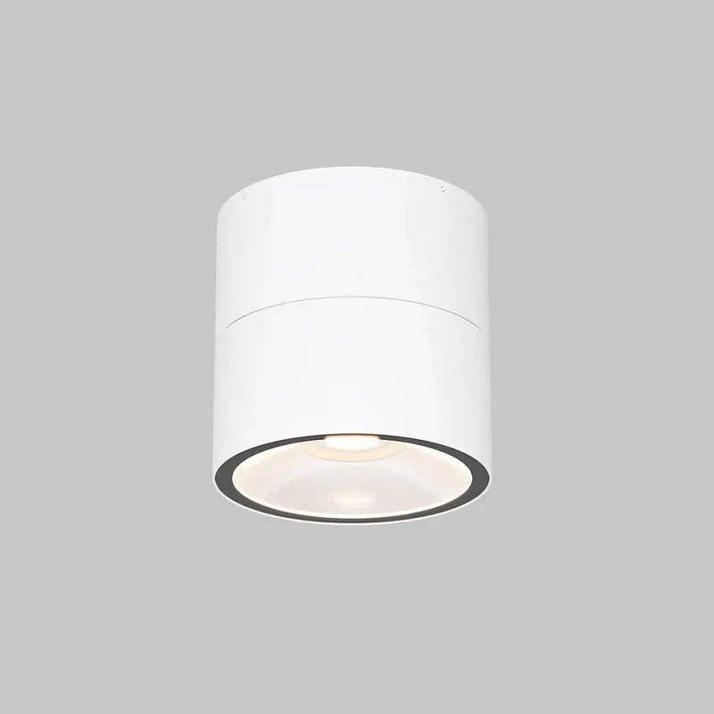 Deckenleuchte Weiß Aluminium LED – Spin | Maytoni Neue Kollektion