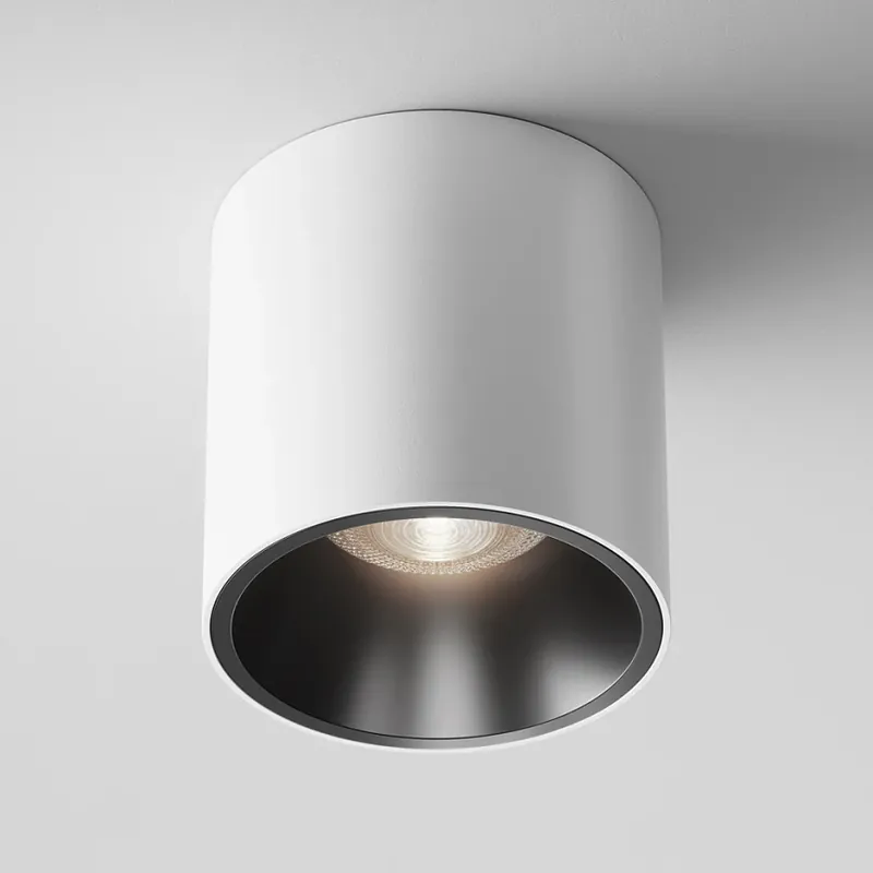Deckenleuchte Weißes Aluminium-Finish – Alfa LED | Maytoni Beliebt