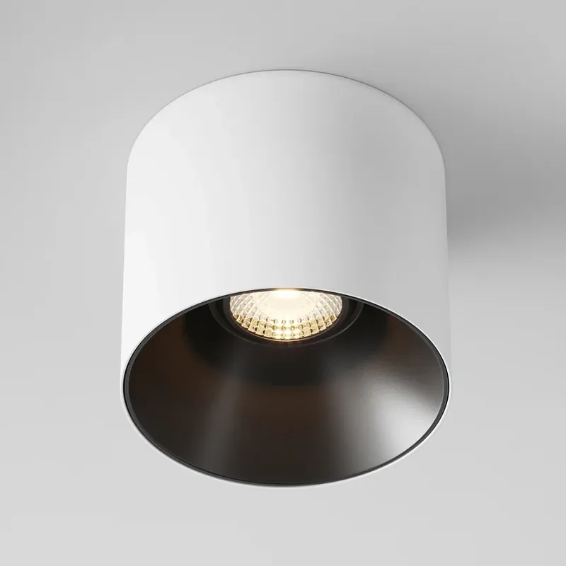 Deckenleuchte Weiß Rund 15 W LED – Alfa LED | Maytoni Knallerangebot