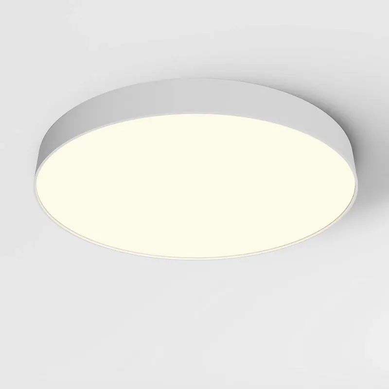Deckenleuchte – Weißes Aluminium, 90W LED, Warmweißes Licht - Zon | Maytoni Rabatt