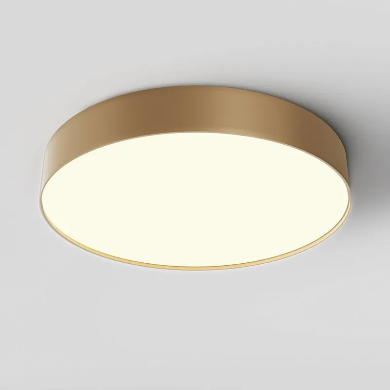 Deckenleuchte – Mattgold Finish, 45W LED, Warmweißes Licht - Zon | Maytoni Markenware