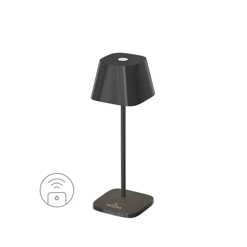 Schneller Versand Tischleuchte Touch-Dimmer, IP65 Aluminium, Ladestation inklusive - Neapel Micro RC | Villeroy & Boch