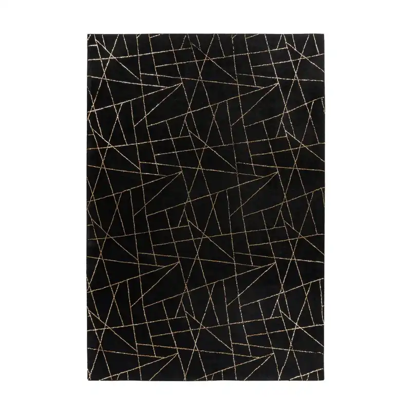 Teppich Hochflor Polyester / Glitter-Print – Bijou 125 | Kayoom Jetzt Kaufen