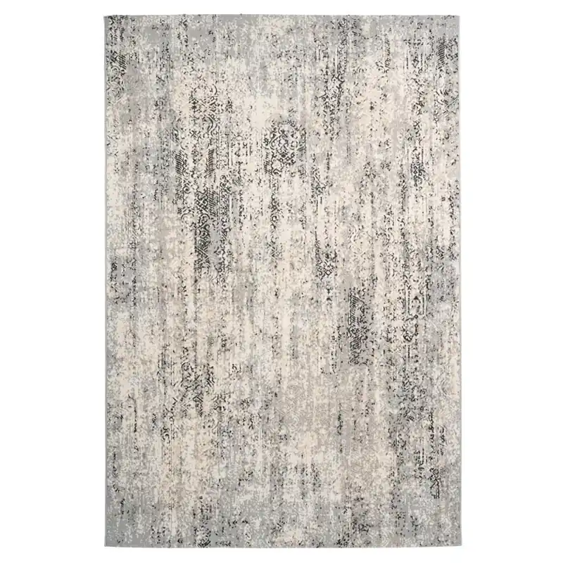 Teppich – Plastischer Effekt, Polypropylen Mix, Grauer Ton 170 cm - Sail 702 | Kayoom Ausverkauf