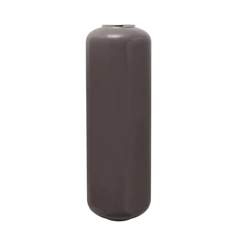 Vase – Eisenkonstruktion, Minimalistisches Design, Grau Silber - Art Deco 215 | Kayoom Direktkauf