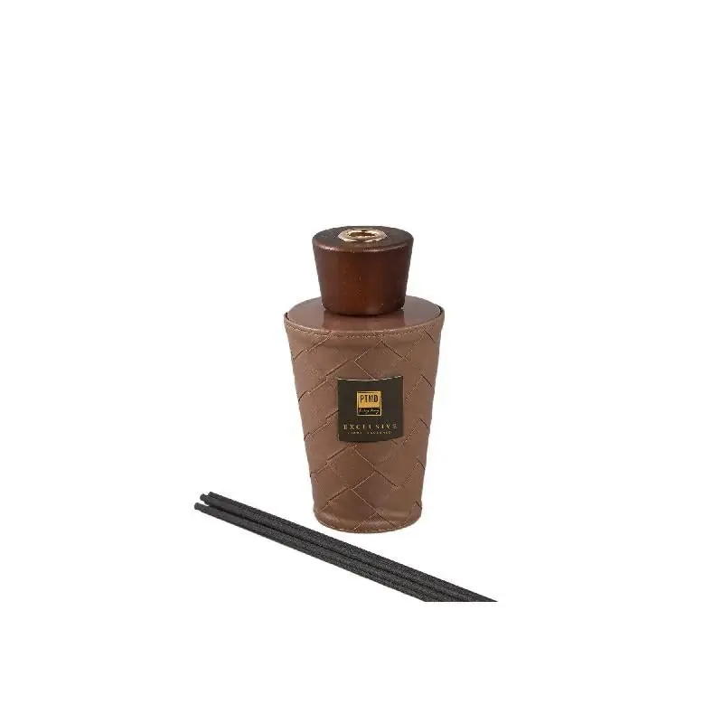 Duft-Diffusor mit Lederdetail & handveredeltem Finish (300 ml) XL – Oakwood & Blackcurrant | PTMD Nur Für Kurze Zeit