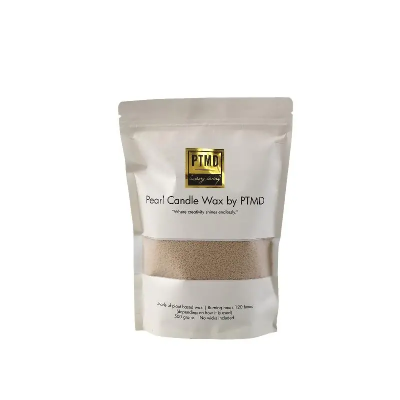 Kerzenkügelchen aus hochwertigem Wachs in Beige, 500 g – Pearl | PTMD Rabatt