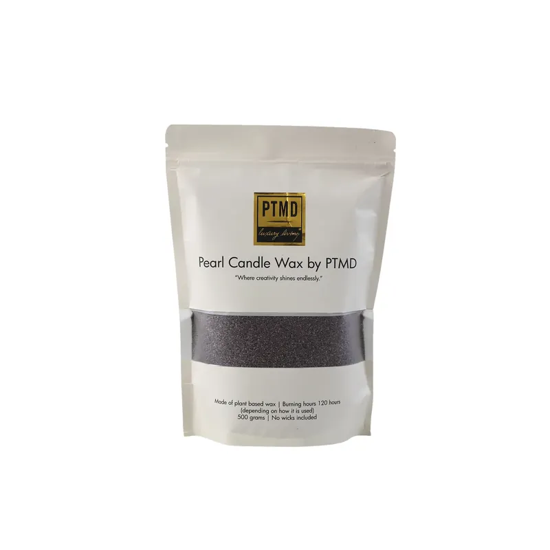 Nur Für Kurze Zeit Kerzenkügelchen aus hochwertigem Wachs in Warmgrau, 500g – Pearl | PTMD