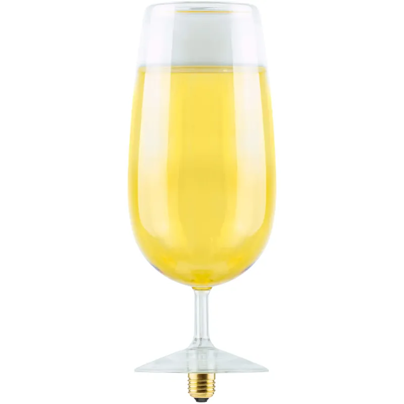 Begrenztes Angebot Leuchtmittel 5W, E27 Fassung - Floating Bierglas | SEGULA