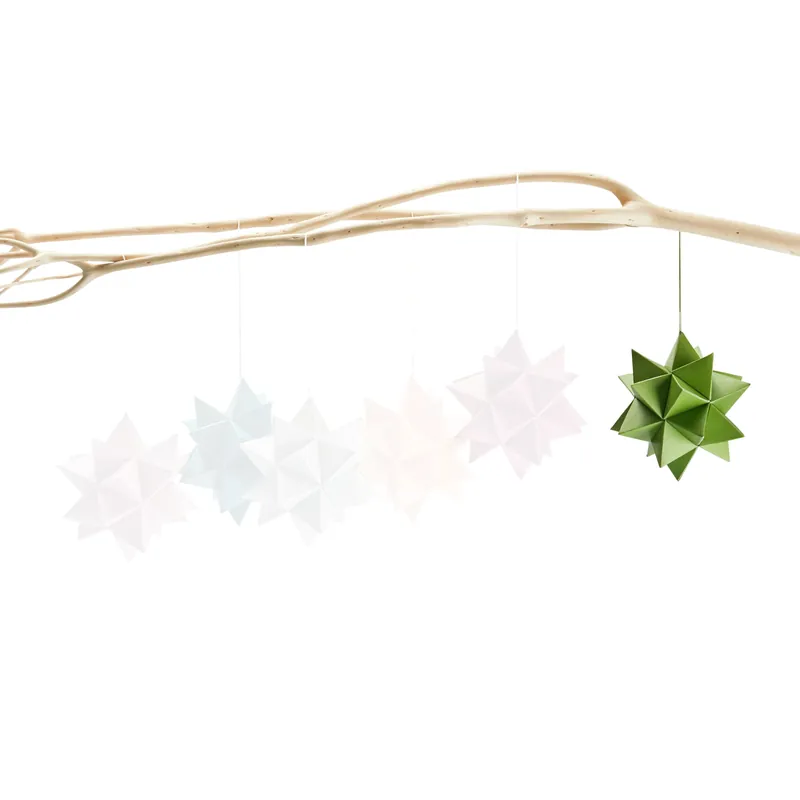 Weihnachtsschmuck – Umweltfreundliches Papier handgefaltet, nachhaltiges Design – Craft | Philippi Billig