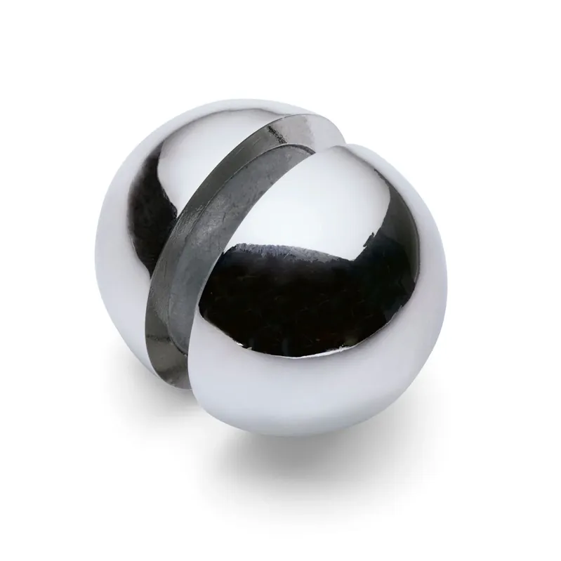 Wochenendangebot Tischdeckenmagnet Polierter Nickel, Kugelgewicht & Windresistent – Gravity | Philippi