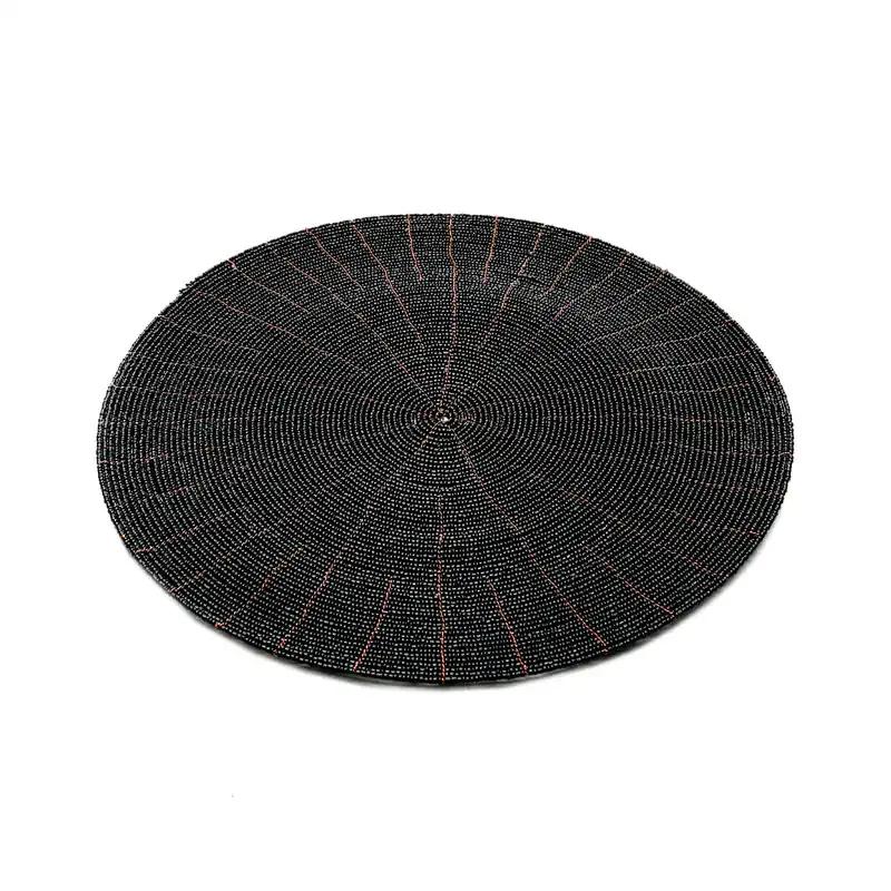 Tischset – Handgeperltes Design, Boho Chic Stil, Dekorativer Tischakzent – Beaded | Bazar Bizar Antwerp Top-Angebot