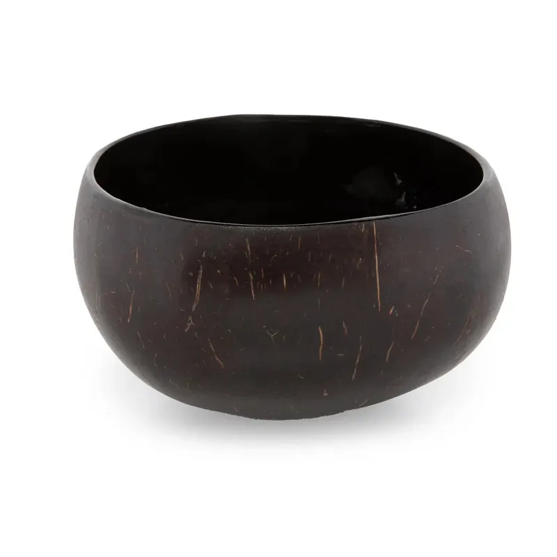 Neu Im Sortiment Schale – Kokos Material, Lebensmittelechter Lack, Natural Black – Coco | Bazar Bizar Antwerp
