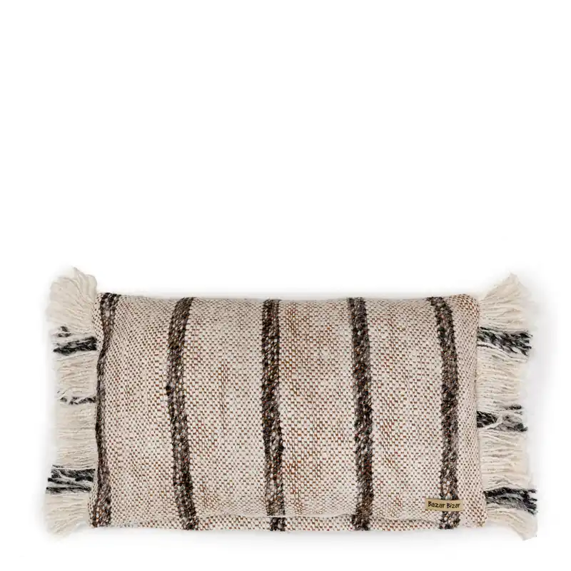 Preis Gesenkt Kissenbezug – Baumwollstoff, Handgefärbtes Design, Boho Stil – Oh My Gee | Bazar Bizar Antwerp