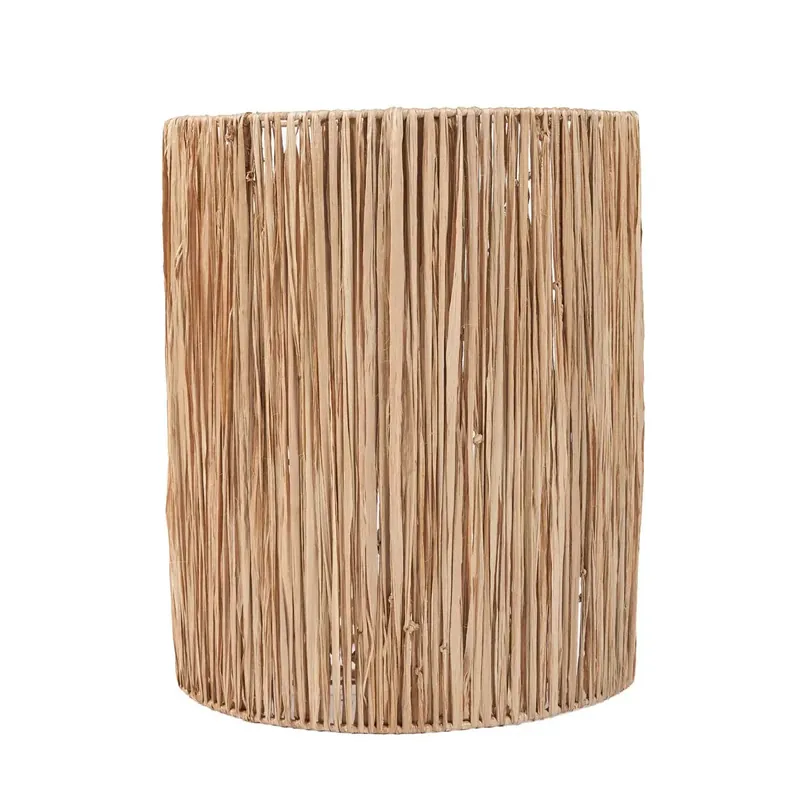 Wandleuchte – Natürliches Sisal, Organische Struktur, Handgefertigtes Design – Kohei | Bazar Bizar Antwerp Direkt Vom Hersteller
