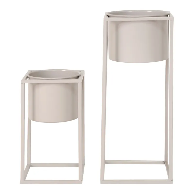 Blumentöpfe - Stahl, Modernes Design, Für Innen - Marla | House Nordic Top-Angebot