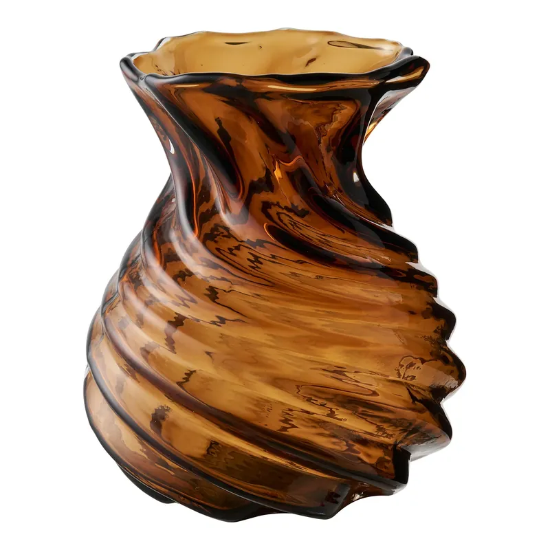 Vase – Keramik Material, Rundes Design, Matte Oberfläche, Natürlicher Erdton – Terra | House Nordic Wochenendangebot