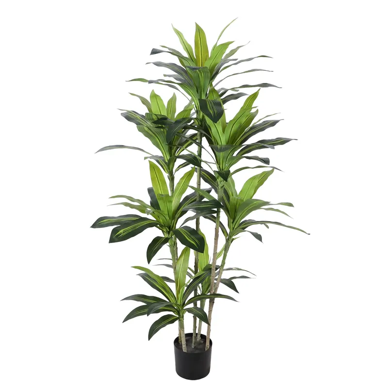 Beliebt Kunstpflanze – Realistische Agaveblätter Hochwertiger Kunststoff Pflegeleicht (150 cm) – Agave | NeverLeafs