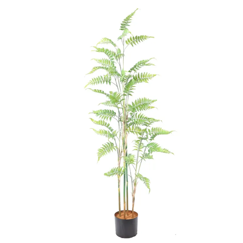 Kunstpflanze- Realistische Blätter, Pflegefrei, Tropischer Look (130 cm) – Varen | Neverleafs Direktkauf
