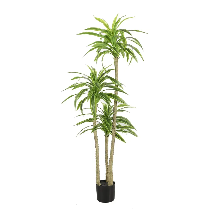 Aktuell Kunstpflanze - Realistische Blätter, Pflegefrei, Robuste Ausstrahlung (170 cm) – Yucca | Neverleafs