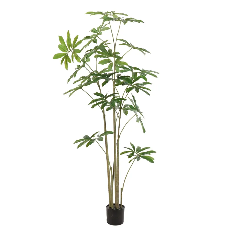 Kunstpflanze - Realistische Blätter, Pflegefrei, Tropischer Look (180 cm) – Philodendron | Neverleafs Nur Heute