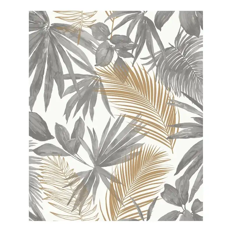 Vliestapete Palmblatt-Design, Vielseitiges Muster, Einfach anzubringen – Jungle Fever | Dutch Wallcoverings Markenprodukt