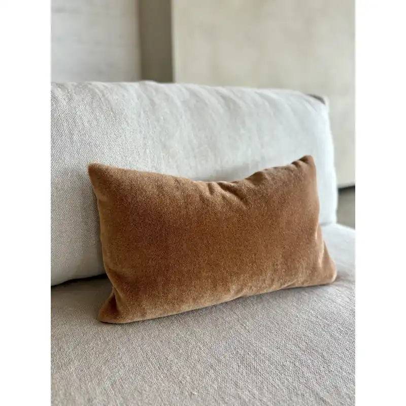 Markenware Kissenbezug – Mohairvelours, Cradle to Cradle Bronze-zertifiziert, Recyceltes Polyester – Amy | Studio Femme Home