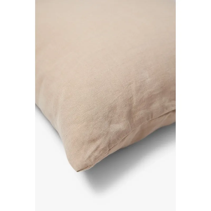 Kissenbezug – Gewaschenes Leinen, Feine Struktur, Ton-in-Ton Reißverschluss – Scotty | Studio Femme Home Angebot