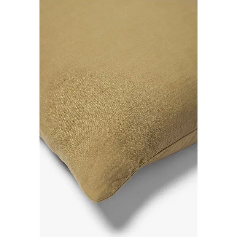 Kissenbezug – Gewaschenes Leinen, Feine Struktur, Ton-in-Ton Reißverschluss – Scotty | Studio Femme Home Rabatt