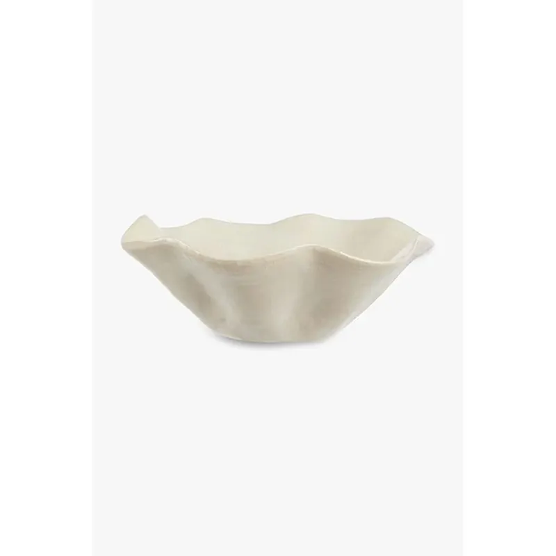 Letzte Chance Schale – Handgefertigtes Steingut, Glasierte Oberfläche, Wasserabweisend, Zeitloses Design – Kate | Studio Femme Home