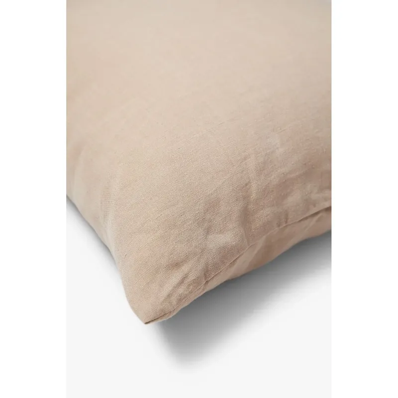 Online Kaufen Kissenbezug – Gewaschenes Leinen, Feine Struktur, Ton-in-Ton Reißverschluss – Scotty | Studio Femme Home